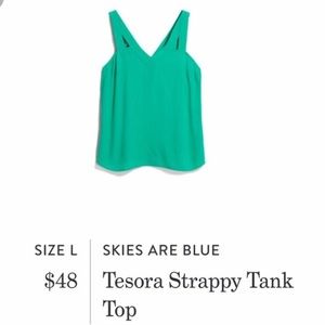 NWOT Stitch Fix/Skies Are Blue Tank